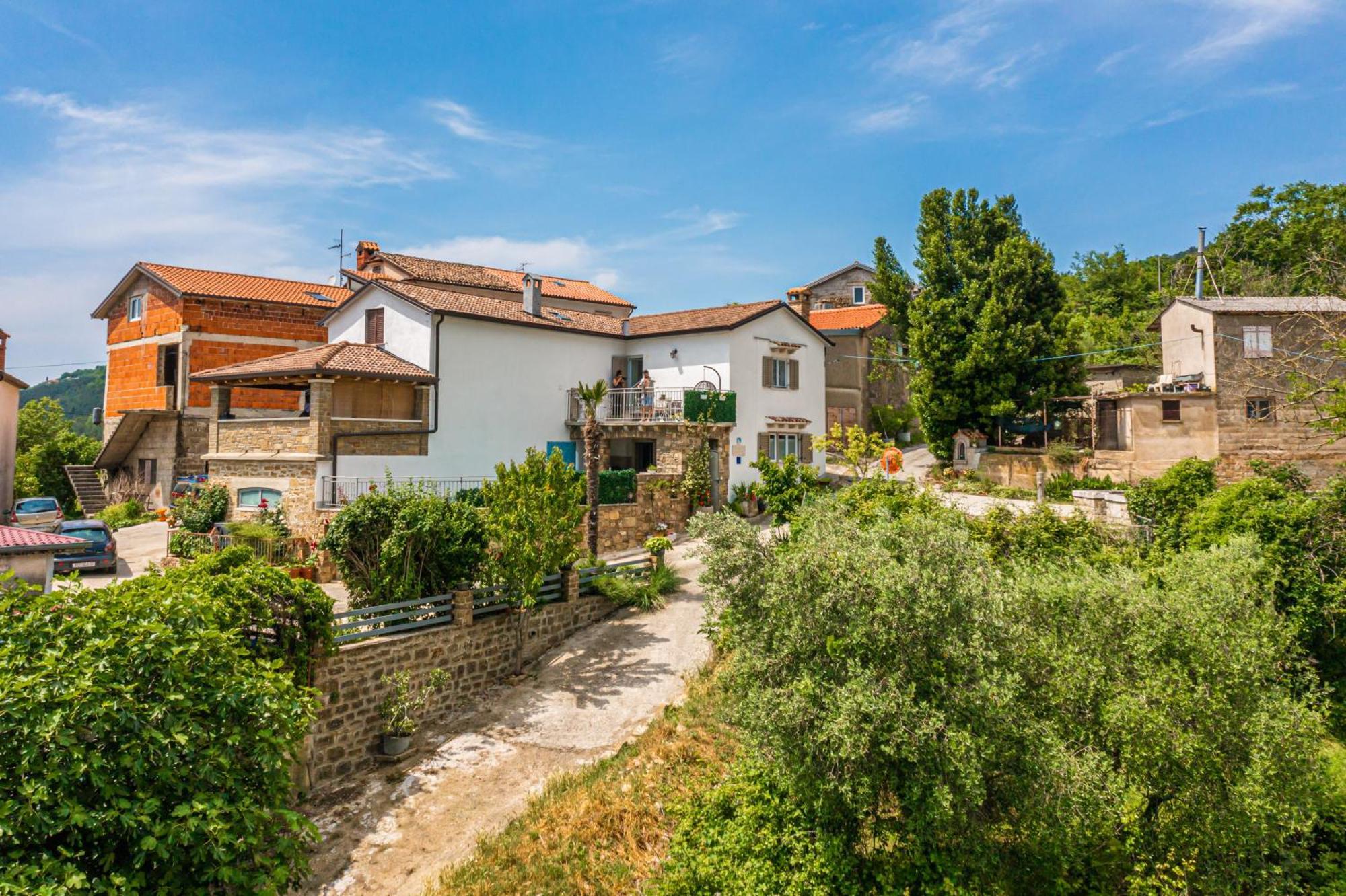 Holiday Home Belveder Motovun With Heated Pool Livade Exterior foto